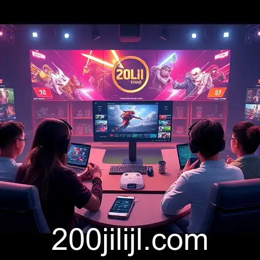 The Rise of 200JILI in the Gaming Industry