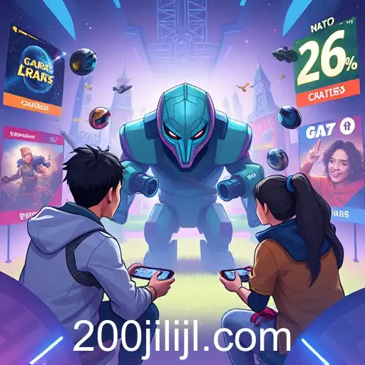 The Rise of 200JILI in Online Gaming