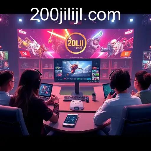 The Rise of 200JILI in the Gaming Industry