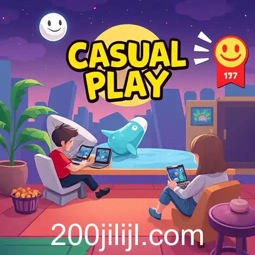 Exploring the Exciting Universe of Casual Games: Spotlight on '200JILI'